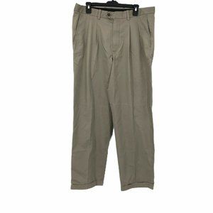 John W Nordstrom Mens Pleated Dress Pants 36 X 30